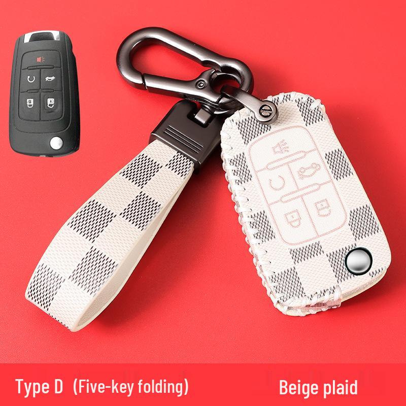 2024 Buick Key Cover for Excelle, Encore, Verano, GL8, GT, LaCrosse & Regal - High-End Model.