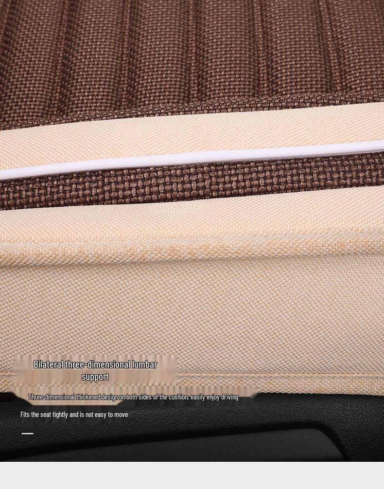 Four Seasons Full Coverage Linen Seat Covers for Geely GL, Emgrand EC7/GS, Binyue, Vision S1