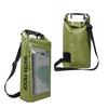 2L Wasserdichter Trockensack für Schwimmen Kajakfahren Trekking Rafting Surfen Bootfahren Tragbarer Touchscreen Outdoor Aufbewahrungsrucksack