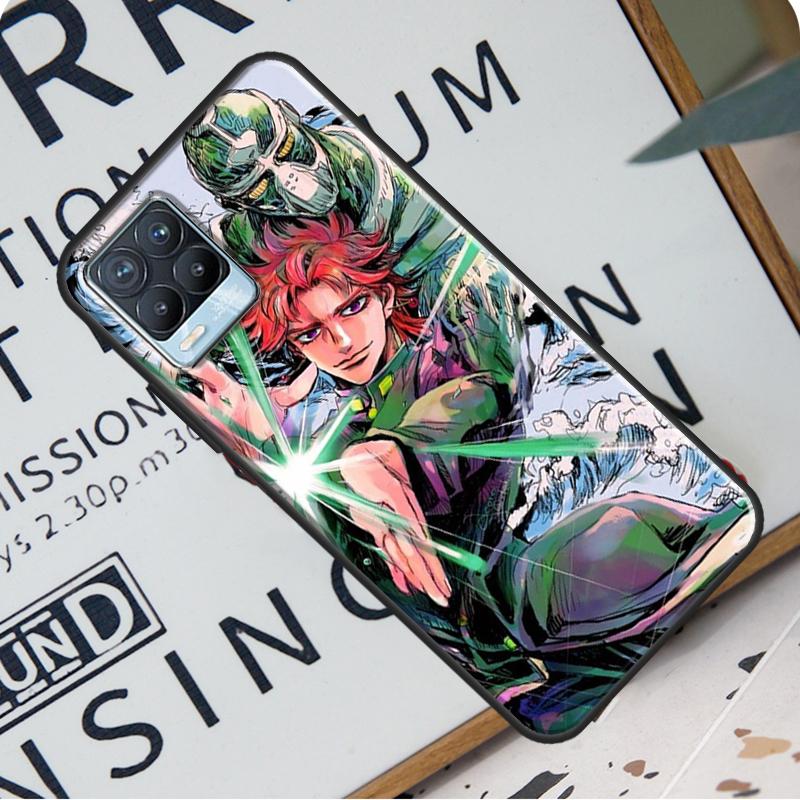 

Чехол для телефона Kakyoin Noriaki JoJo s For OnePlus 9 Pro 8T 9R Nord 2 для Realme 6 7 8 Pro 8i GT Master GT Neo 2 C21 OnePlus 9RT