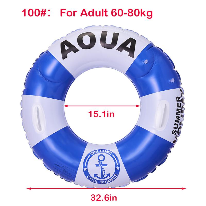 ROOXIN Kinder Schwimmring Tube Erwachsener Schwimmring Aufblasbares Spielzeug Für Kind Erwachsener Schwimmkreis Schwimmhilfe Schwimmbad Wasserpark Ausrüstung