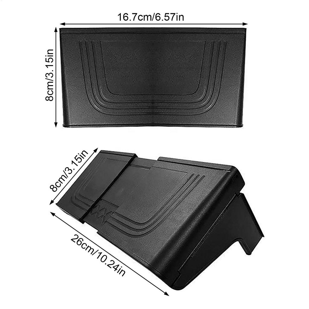 7-12" GPS Anti-Glare Shield Car GPS Navigation Sun Shade Car Radio Sunshade Navigation Visor Block Reflection & Glare Visor