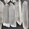 Natural Crystal Quartz Pencil Shape Loose Gemstone Rough Lot, Crystal Quartz Loose Gemstone Raw Lot.