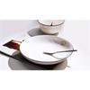 DS Dessert Fruit Tea Fork Set Stainless Steel 304 Gift Home Use, Mixed Colors 8 Pieces, 1 Piece, Korean Popular Tableware