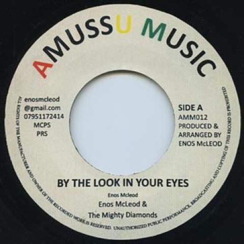 

7-дюймовая пластинка ENOS MCLEAD - По взгляду в твоих глазах / Взгляд в AMM012 Amussu Music 2015 Великобритания Регги, Ска и Даб Б/У