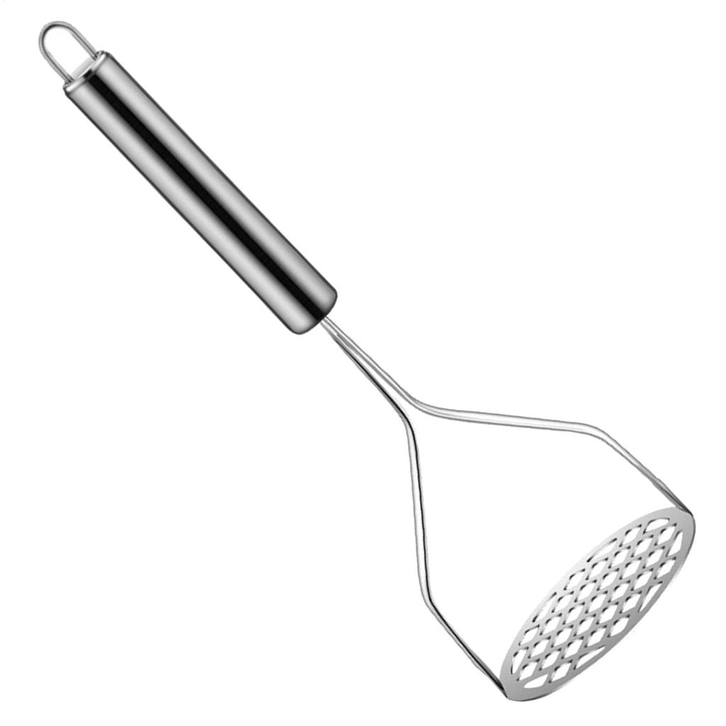 Pressed Potato Masher Ricer Puree Juice Make Stainless Steel Potatoes Crusher Fruit Vegetable Pressure Mud Potato Press Tools