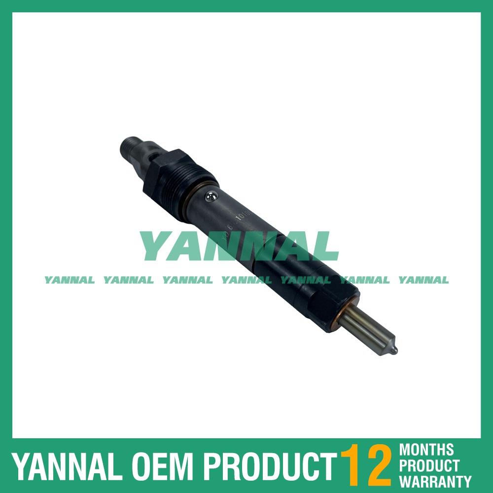 Injector 65.10101-7080A For Doosan L136TI Excavator Engine Parts