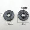 Cutting Disc Black Angle Grinder 16mm Hole Compatible For 100 Type Grinder DIY Angle Grinding For Cutting Disc