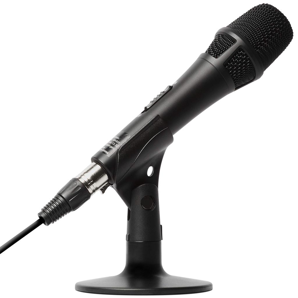 Marantz Pro USB Microphone, Condenser Microphone, Unidirectional, Gaming, Telework, XLR Cable, USB Cable, Microphone Stand Included, M4U