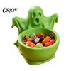 Creative Desk Storage Ornament 3D Printed Ghost Candy Bowl for Halloween Party Decorations, Multi-functional Desktop Decorative Shaped Organizer