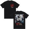 Korn Tour 2026 Koszulka Merch Prezenty dla Fanów Metalowy Gotycki Rockowy Zespół Top Mężczyźni Kobiety Bawełniany Oversize Y2K Krótki Rękaw Koszulka Streetwe...