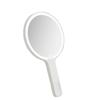 Square/Round Lighted Hand Mirror Fill Light Portable Vanity Mirror LED Makeup Mirror  Pocket