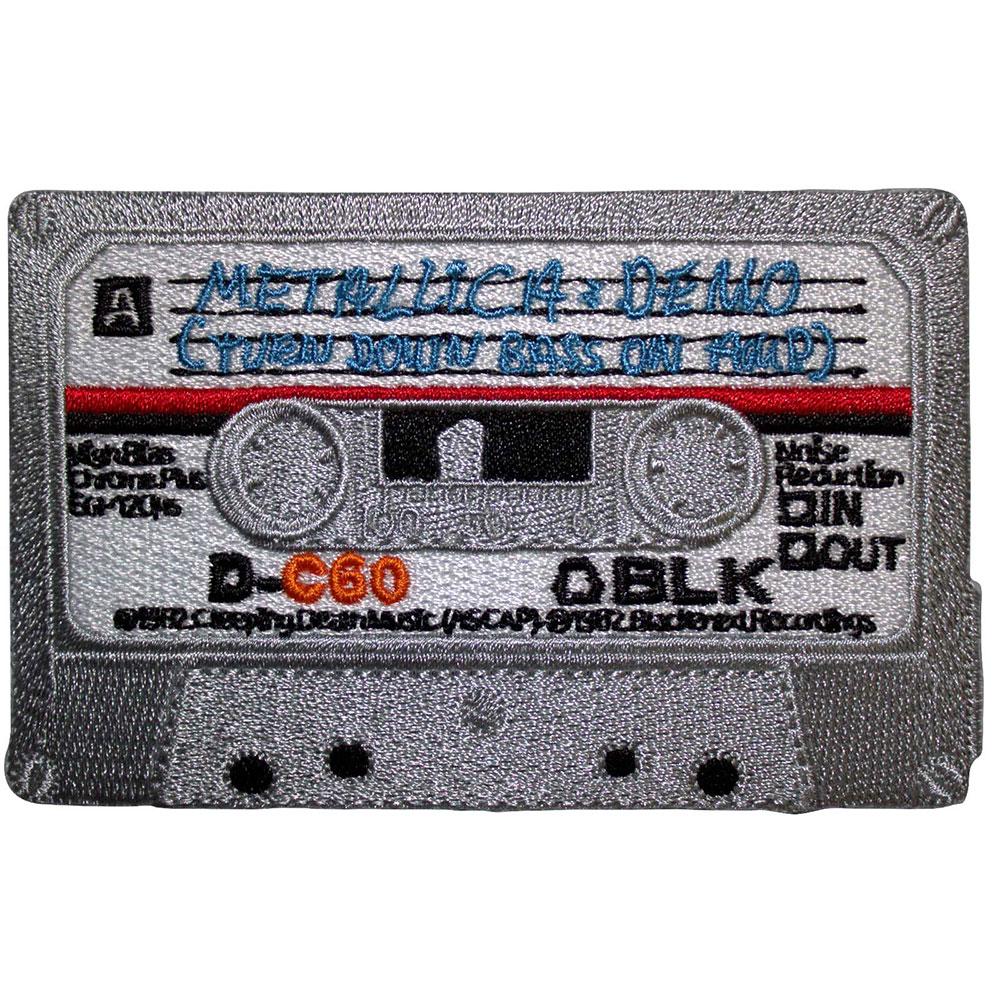 Metallica No Life ´Til Leather Woven Iron On Patch