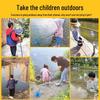 Children's Sturdy Fishing Net: Perfect for Catching Small Fish, Shrimps, and Butterflies.
