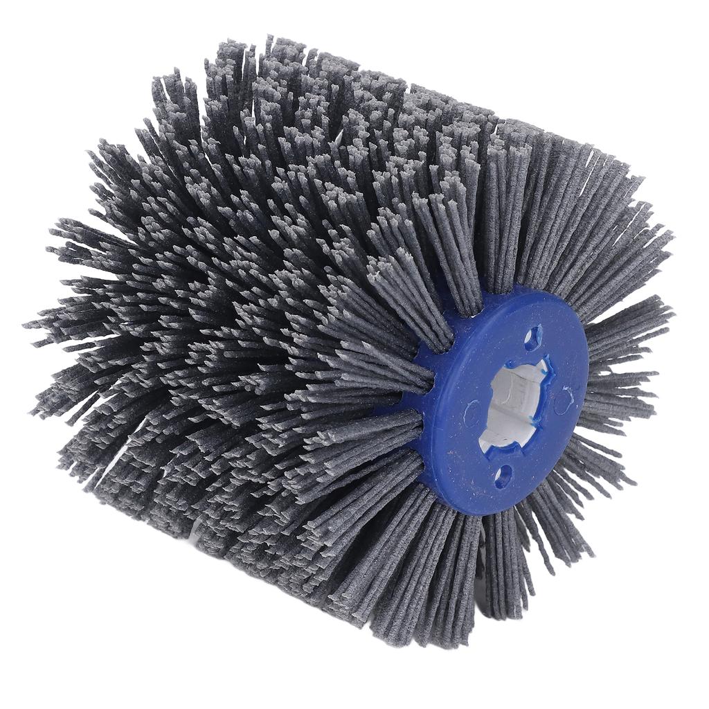 Wire Drawing Wheel 80 Grit Multifunctional Angle Grinder Wire Wheel Burnishing Tool