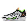 Tênis Masculino Air Jordan Tatum 1 PF Home Team Branco Preto Green-Strike DZ3330-108