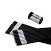 10 Wooden Pair Stainless Steel Chopsticks Family Hotels Food And Beverage Stores