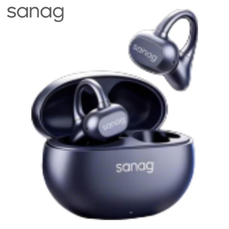 

SANAG ANC Clip-On Bluetooth Earbuds