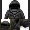 Light Cotton Clothing Men's Models Winter New Crash Colour Slim Splicing Removable Cap Thickened Hooded Comfortable and Versatile Jacket
