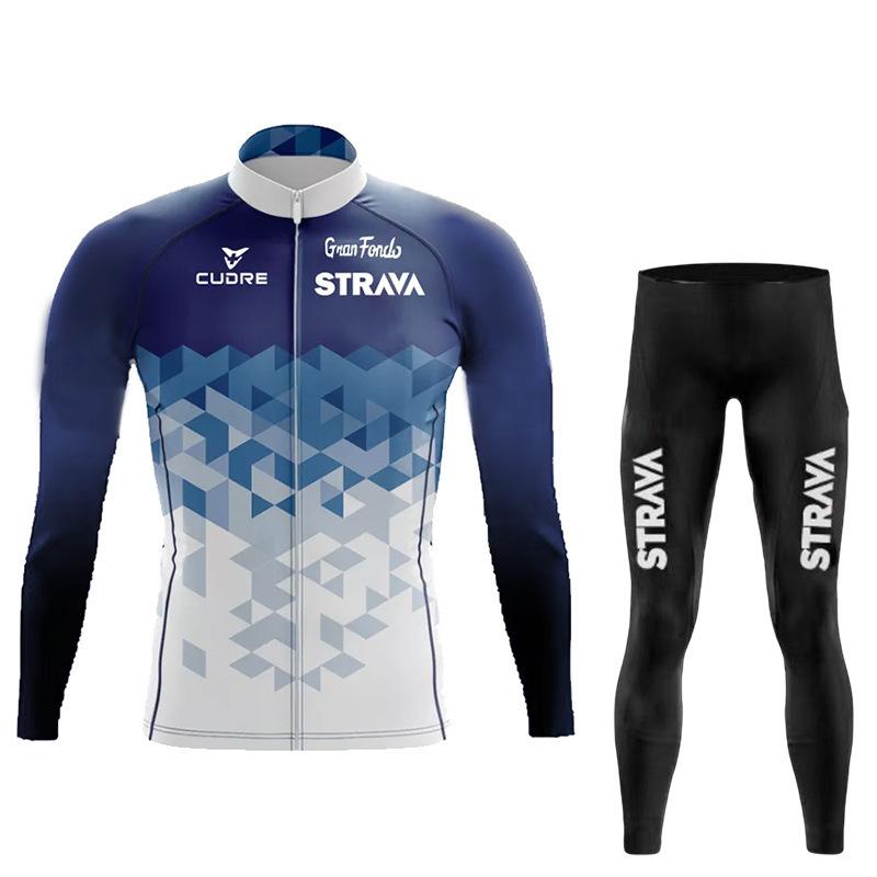 2026 Long-sleeved Cycling Suit, Quick-drying Road Bike Long-sleeved Cycling Suit.