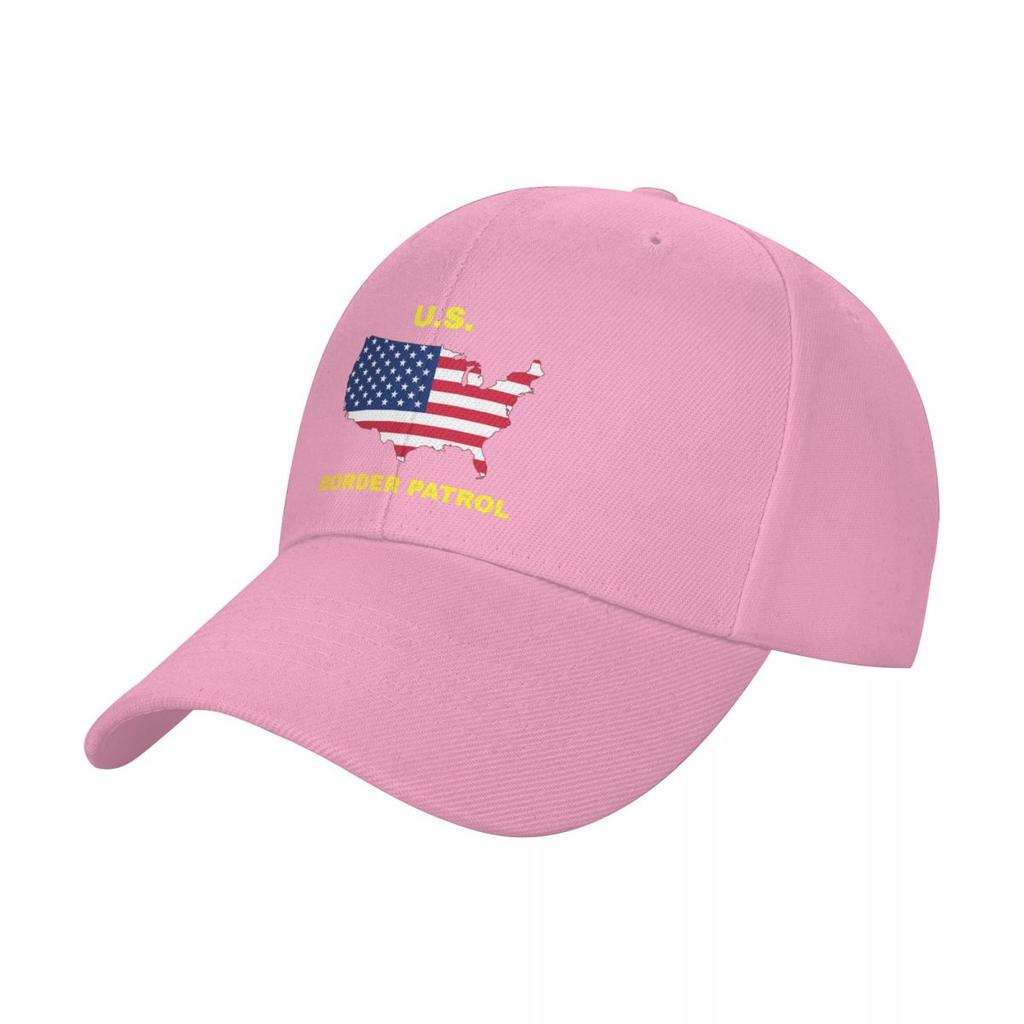 Border Patrol Baseball Cap custom Hat Military Cap Man Ladies Men's