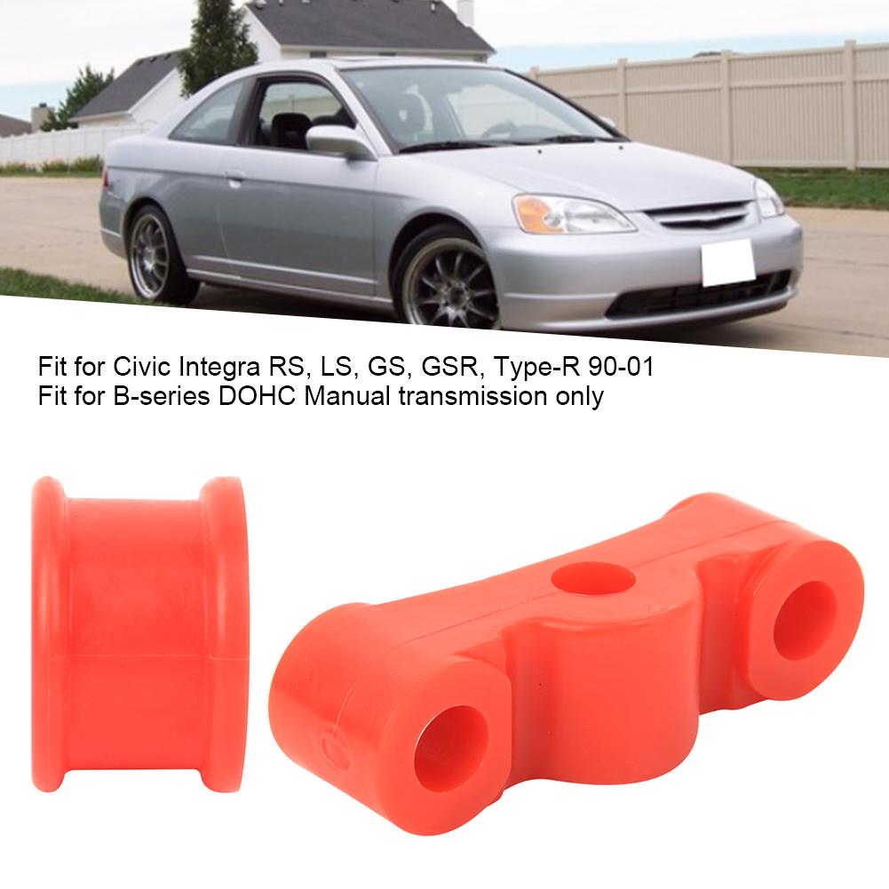 2Pcs Suspension Shifter Bushings Fit for Civic Integra RS LS GS GSR Type‑R 16‑1101R