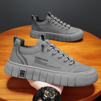 Herren Freizeitschuhe Eisseide Canvas Schuhe für Herren Laufschuhe Outdoor Sneaker Männlich Atmungsaktives Schuhwerk Tenis Hombres