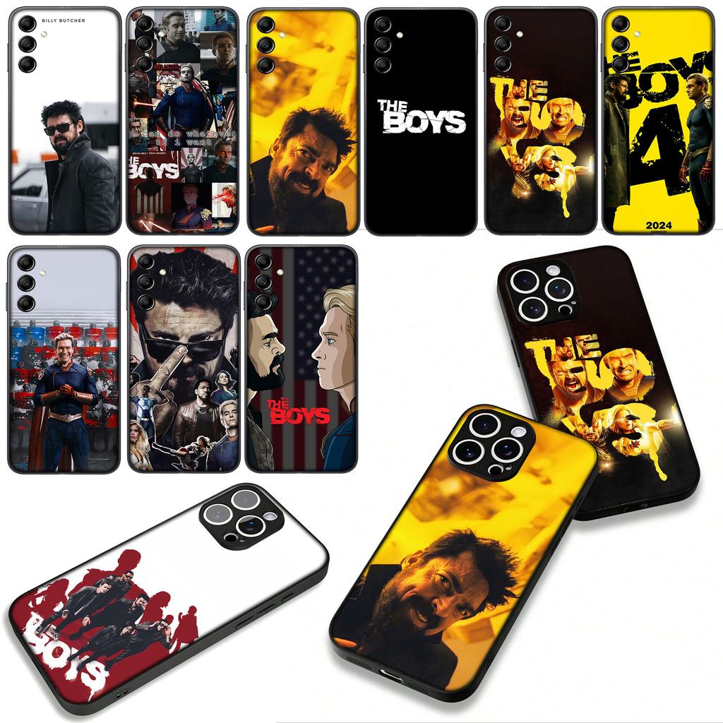 Cover for Huawei P30 P20 P10 Mate 10 20 Pro Lite Y9A Y8S P Smart Y7 Y9 Prime Y6 Phone Case The Boys TV