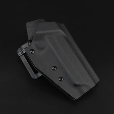 Universal Wait Belt Quick Pull Adapter Multi-holes Nylon Quick Pull Holster Adapter Wear Resistant Adjustable Accessories