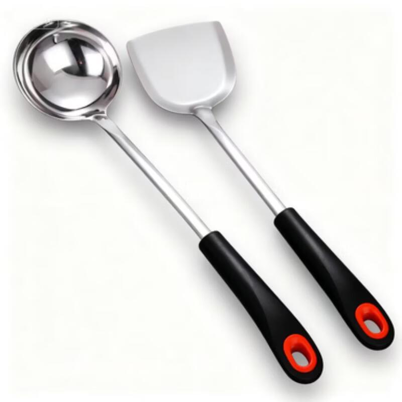 Wutuo Stainless Steel Kitchen Soup Ladle 4-Pack
