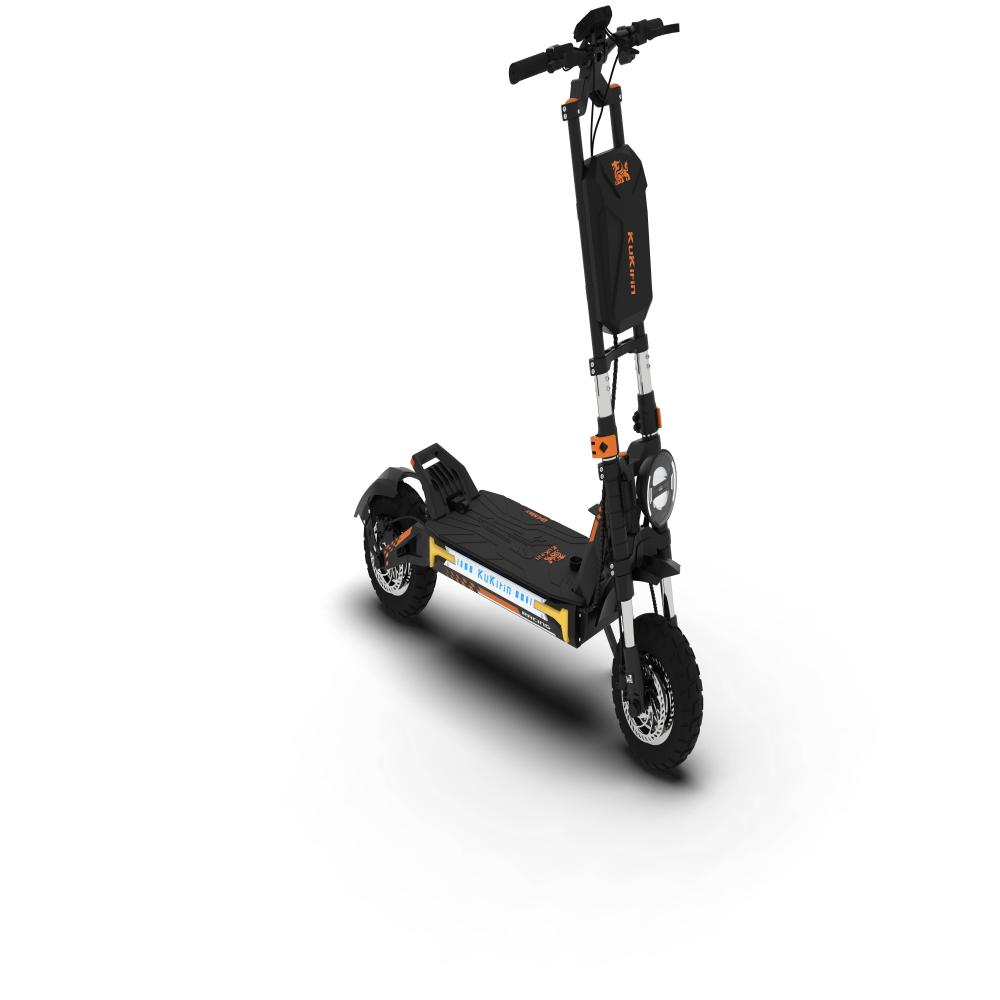 KuKirin G4 Max Off-Road Elektrisk Skoter 2*1600W Motor 12-tums Luftdäck 60V 35.2Ah Batteri 95km Max Räckvidd 86km/h Max Hastighet- INGEN ABE