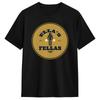 Ella Fellas Club TShirt Harajuku TShirts ShortSleeve Vintage Tshirt Summer Cotton Plus Size Tees