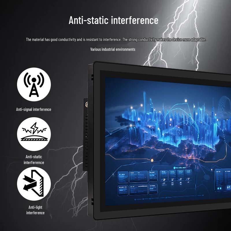 Shiji Industrial Embedded Touchscreen PC CN plug (adapter included)