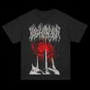 Hot Sale Streetwear Y2K Fashion T-shirt BLOOD INCANTATION Band Dark Metal Peripherals Print Tee Men Women Casual Oversized Cotton Top Summer New Tee