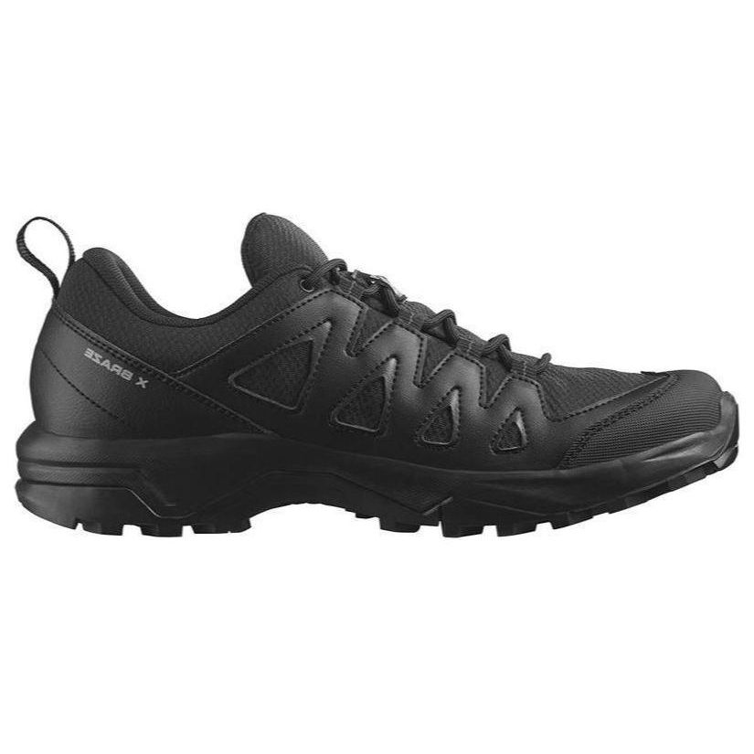 SALOMON X Braze GTX Fabric Minimalist Comfortable Shock Absorbing Waterproof Breathable Support Low Top Hiking Shoes Men Hiking Shoes Black 471804