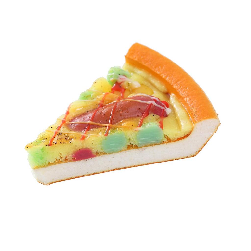 Dreieckiges Pizzastück Schlüsselanhänger & Magnet - Kreative Wohnkultur & Foto-Requisite