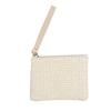 Women Girls Straw Clutch Purses Lightweight Summer Beach Mobile Phone Wallet Coin Change Pouch