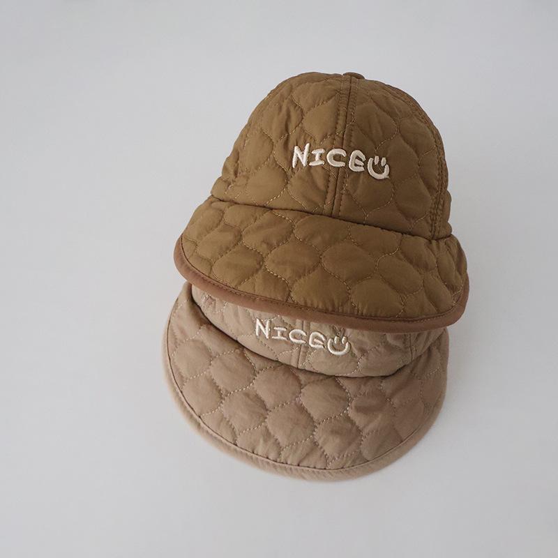 Warm Windproof Toddler Bucket Hat - Adjustable Fisherman Style for Boys & Girls 