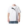 New PUMA Set-in Sleeve T-Shirt Men's White 658705-04