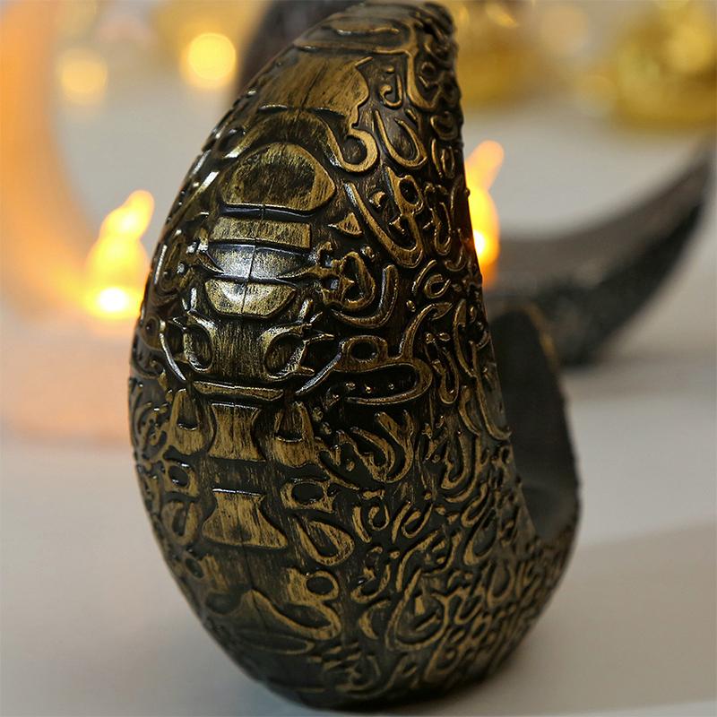 Candle Holder Star Moon Style Candlestick Modern Romantic Christmas Home Wedding Party Decoration Supplies