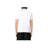 Emporio Armani Color Block Striped Logo Print Short Sleeve Polo Shirt Men tops White 6L1FA5-1JTKZ-0100