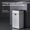 30L Large Capacity Smart Motion-Sensing Trash Bin Bathroom Office Garbage Can Commercial Public Area Dustbin