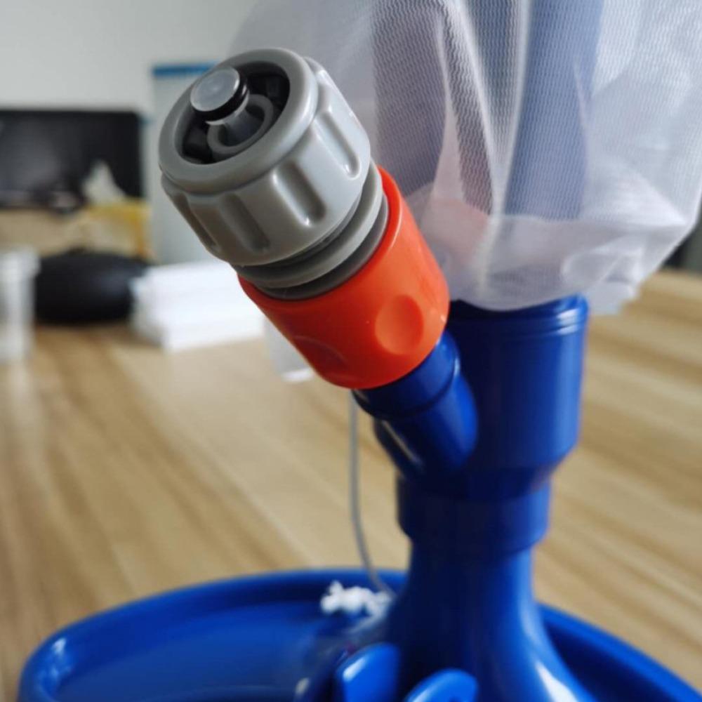 Brush Portable Pool Vacuum Handheld Swimming Pool Jet Cleaner Jet Vacuum Cleaner  Fountains