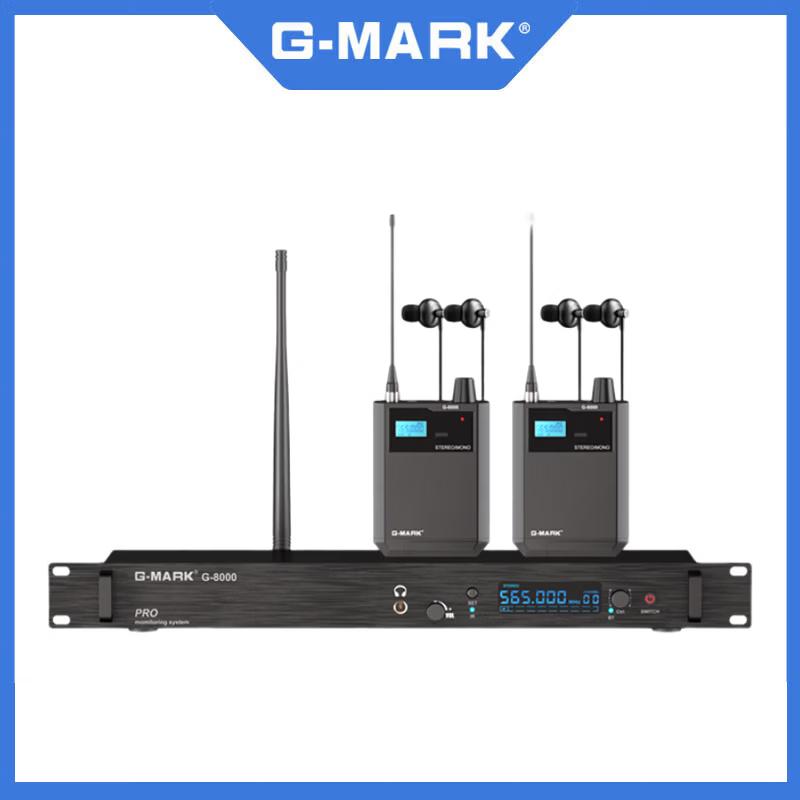 

G-MARK G8000 Professional Wireless In-Ear Monitor System
