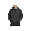Adidas Fustl Woven Jacket Solid Color Sports Casual Hooded Jacket Men Jackets Black JI8735