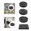 Car Lift Rubber Pad Lift Arm Pad High Performance Sturdy Solid Anti Slip Car Lifting Pad Car Lift Accessory for Auto