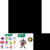 Garten Of Banban Plush Grey Spotted Monster Stuffed Animal Toy 25cm