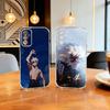 My H-Hero Academia K-Katsuki B-Bakugo Phone Case For SamsungA10,12,20,21S,30,31,40,50,51,52,70,71 Transparent Cover