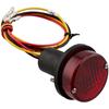 Tail Lamp Assembly Barry 2 218-1033 Red