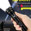 Special Forces Rechargeable Ultra-Bright Long-Range Flashlight for Outdoor, Patrol, Emergency, and Household Use